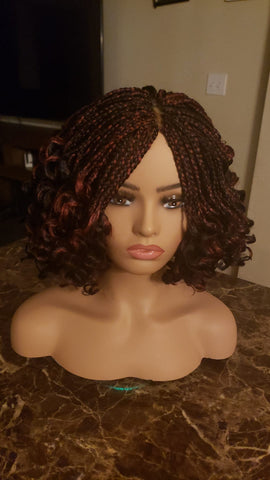 Braided wig