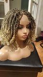 short twist wig