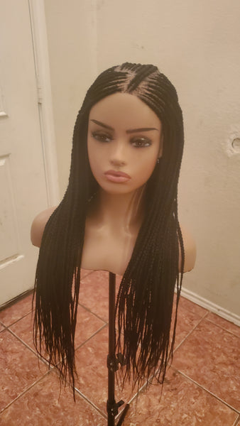 cornrow wig