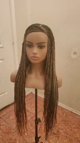 Cornrow wig