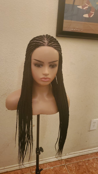 Fulani Wig