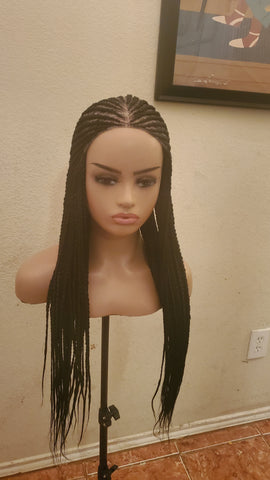 Fulani Wig