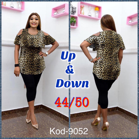 leopard cute top