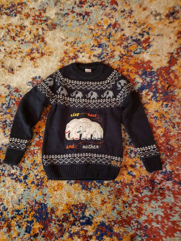 Kids cute sweater for winter