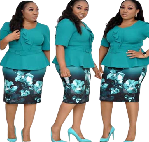 Skirt & Blouse