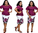Skirt & Blouse