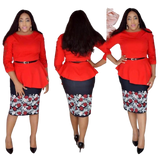 Skirt & Blouse