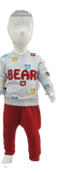 Kids' winter clothing, Boys