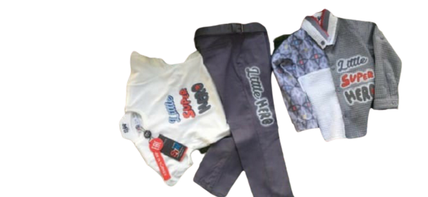 Kids' winter clothing, Boys